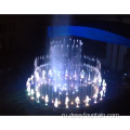 Садовая украшение водных фонтанов на открытом воздухе с музыкальным шоу